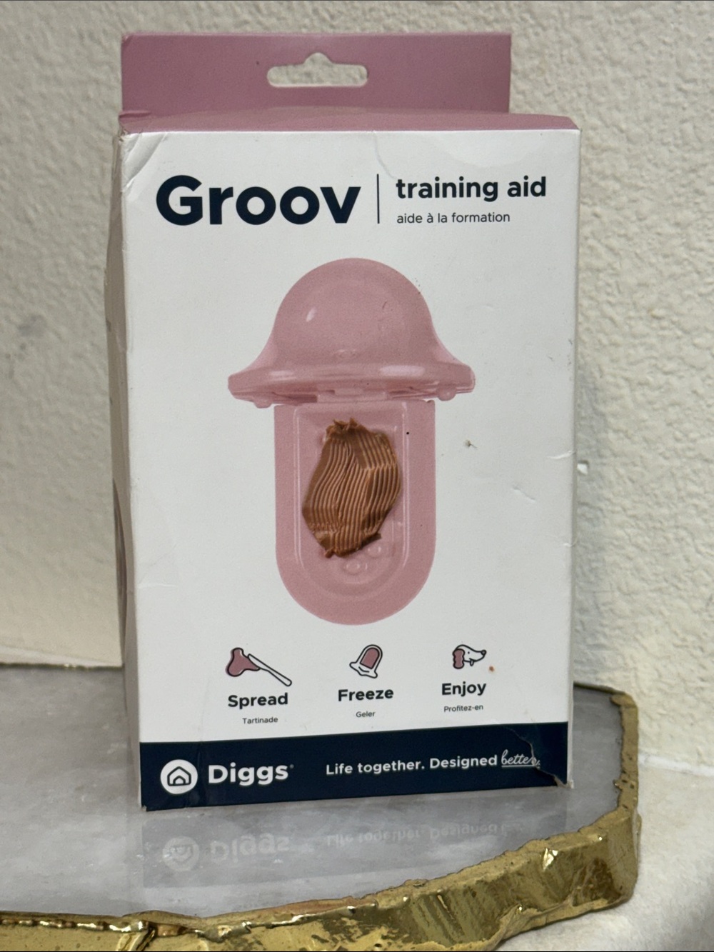 Groov Pink Dog Crate Training Aid - NIB!